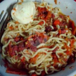 Indomie Telur Rebus Setan