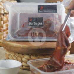 Beef Slice Non Fat Marinate Barbeque