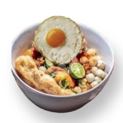 Baso Aci Telur Ceplok