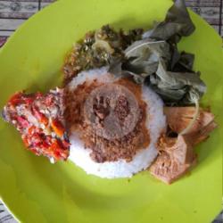 Nasi Jambal Goreng Cabe Merah