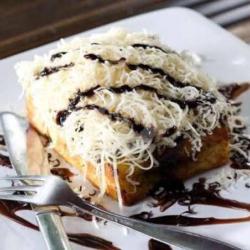 Roti Bakar Mesis Coklat   Keju