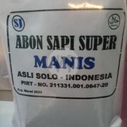 Abon Sapi Super Manis