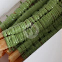 Banana Roll Crispy Greentea/matcha