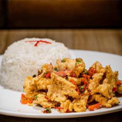 Nasi Ayam Cabe Garem