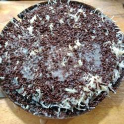 Coklat Wijen Black Forest Biasa