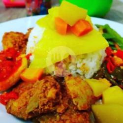 Nasi Sayur Sambel Ikan