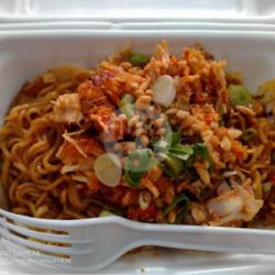 Mie Goreng Ayam Geprek