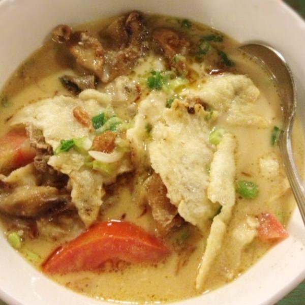 Sop Kaki Kambing " Dua Saudara" GoFood