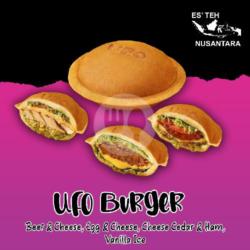 Ufo Burger Egg   Cheese