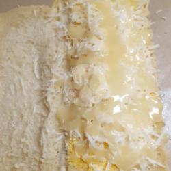 Roti Bakar Keju   Susu