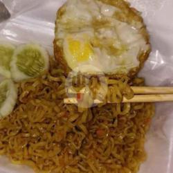 Mie Geprek Pedas Pake Telur