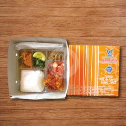 Paket Box Ayam Panas