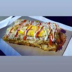 Roti John Pendek Ext Telur