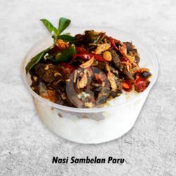 Nasi Sambelan Paru