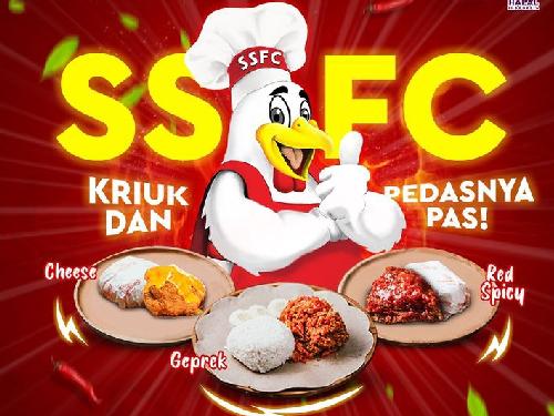 SS Fried Chicken, Padangsidempuan