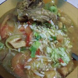 Soto Ayam Kuah Seger   Nasi