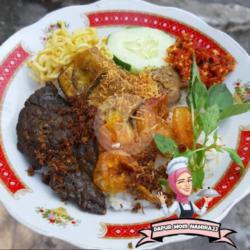 Nasi Babat Sapi Campur Jumbo