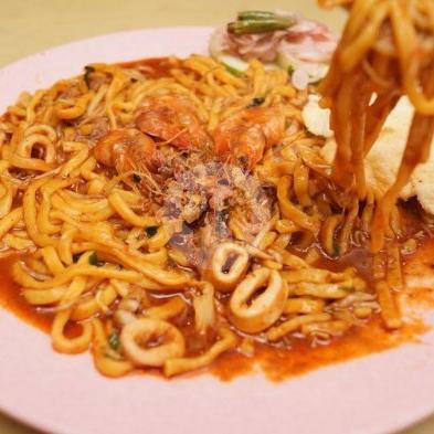Mie Aceh Tumis Udang Dan Cumi
