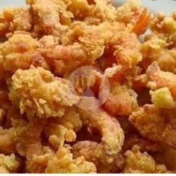 Udang Goreng Tepung Saos Rica Rica