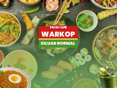 Heiican Warkop Diluar Normal Riverside, Summarecon Bogor