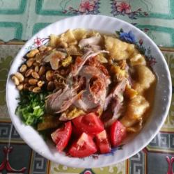 Bubur Sop Ayam Kampung 1 Porsi