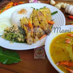 Nasi Ayam Lodho Bakar Pedes