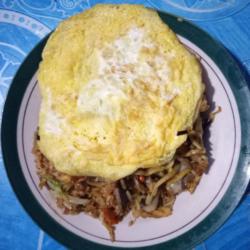 Nasi Goreng Ayam   Telur (campur, Dadar, Ceplok)