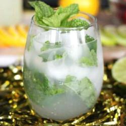 Lemon Mojito Mocktail