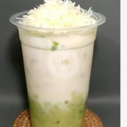 Alpukat Kocok Keju Creamy Jumbo Cup