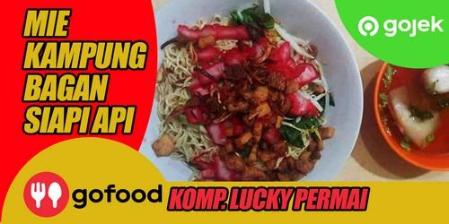 Mie Kampung Bagan Siapi Api Awi, Batam Lucky Permai