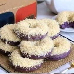 Donat Ubi Ungu Keju 1pcs