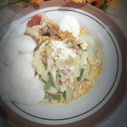 Lontong Sayur Telur