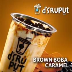 Brown Boba Caramel