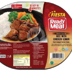 Fiesta Ready Meal Chicken Semur With Rice