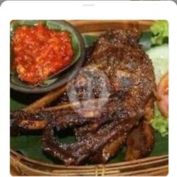 Bebek Bakar Manis Pedas