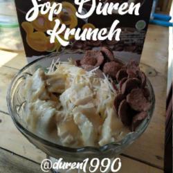 Sop Durian Coco Crunch