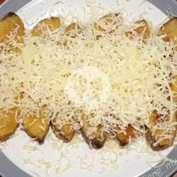 Pisang Penyet Special Mozaralla