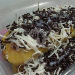 Pisang Bakar Coklat Keju