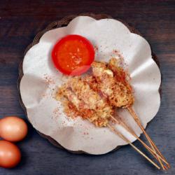 Sate Taichan Telor Gulung