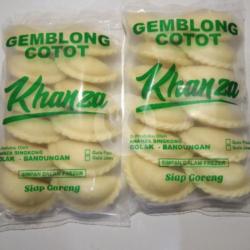 Gemblong Cotot Isi Gula Pasir(12biji)