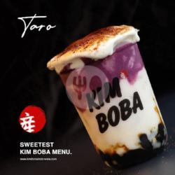 Kim Taro Boba Cheese