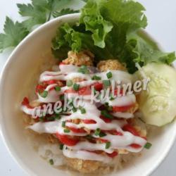 Ayam Pok - Pok Saus Mayo