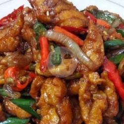 Ayam Fillet Tumis Cabe Ijo