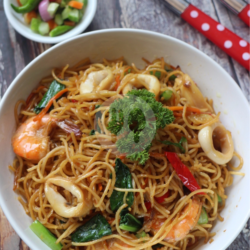 Bakmi/bihun/kwetiau Goreng Seafood