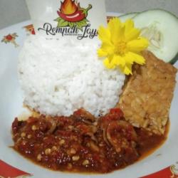 Sego Sambel Cumi