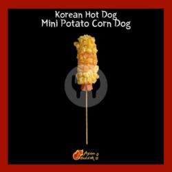 Mini Potato Corndog