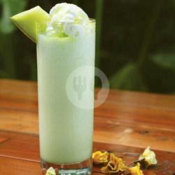 Susu Syrup Melon Panas/dingin