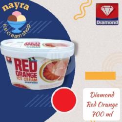 Diamond Ice Cream Red Orange 700 Ml