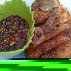 Ikan Gurami Goreng Sedang