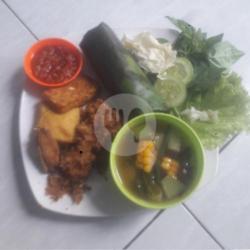 Timbel Ayam Serundeng